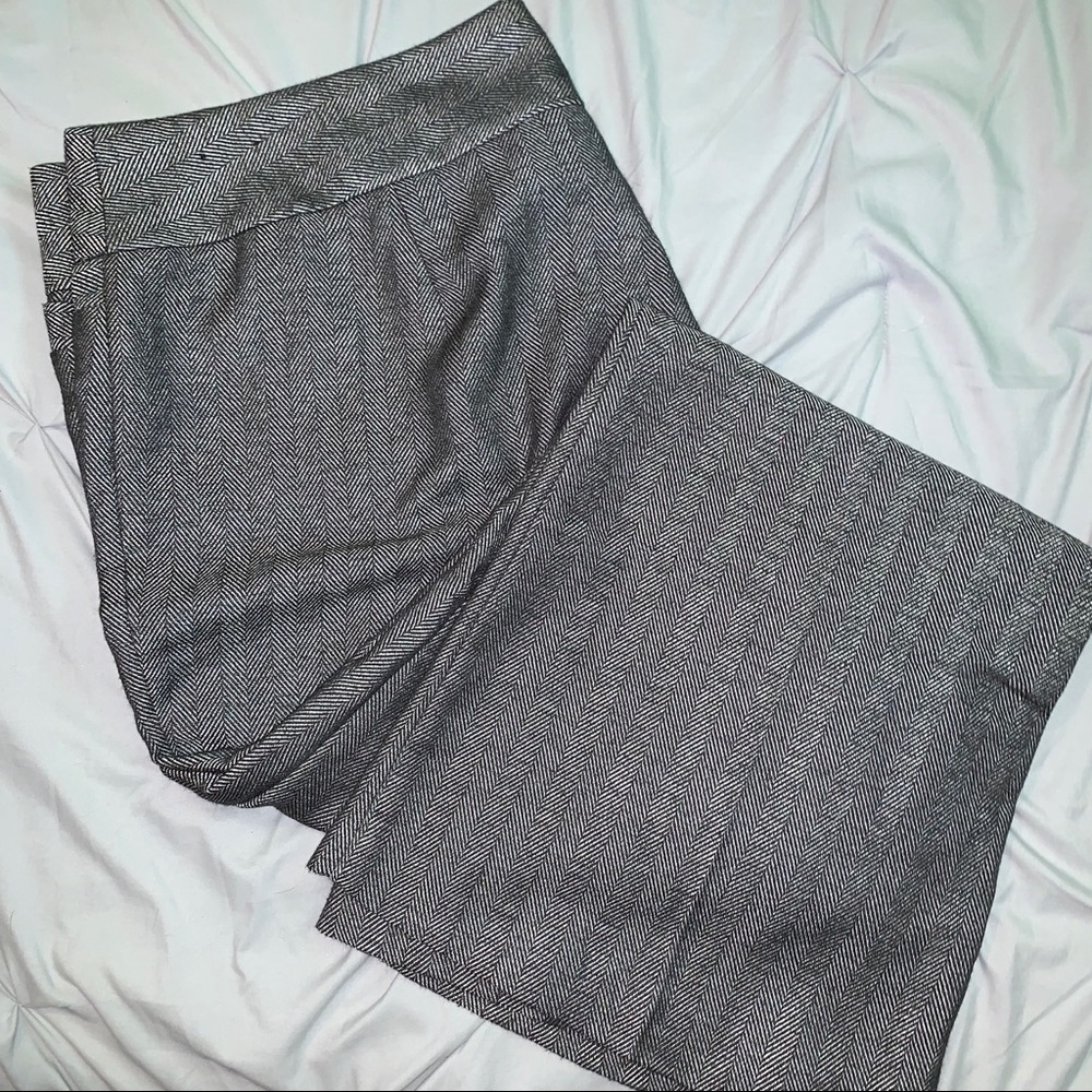 Fashion Bug Flare Tweed Dress Pants sz 24